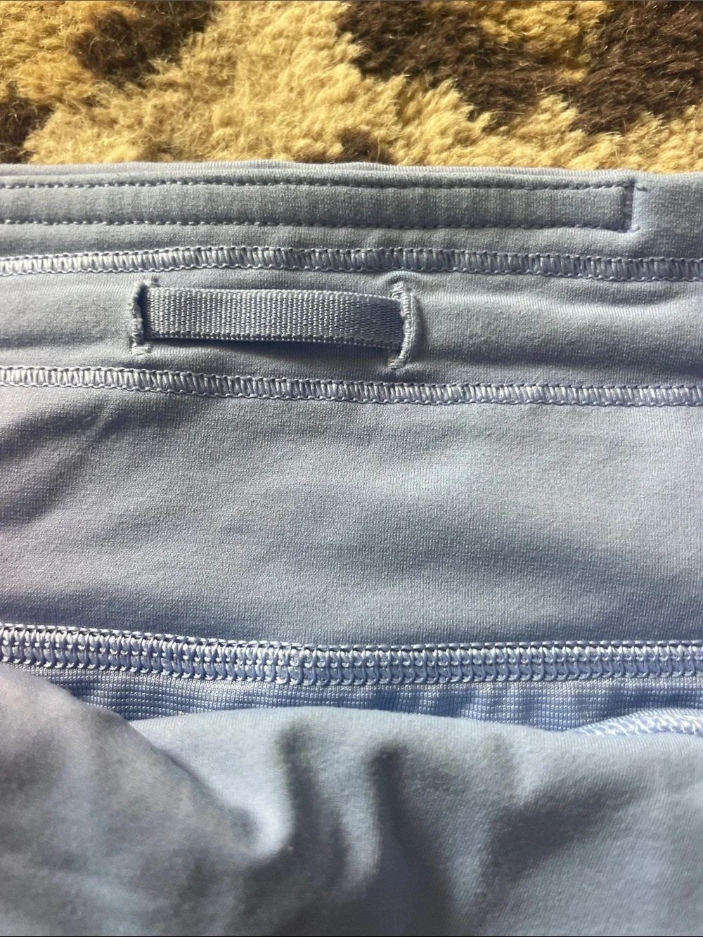 Like New, Lululemon hotly desired light periwinkle blue Women's Active Shorts